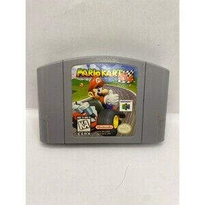 Mario Kart 64 (Nintendo 64, 1997) Authentic Cartridge Only - Tested